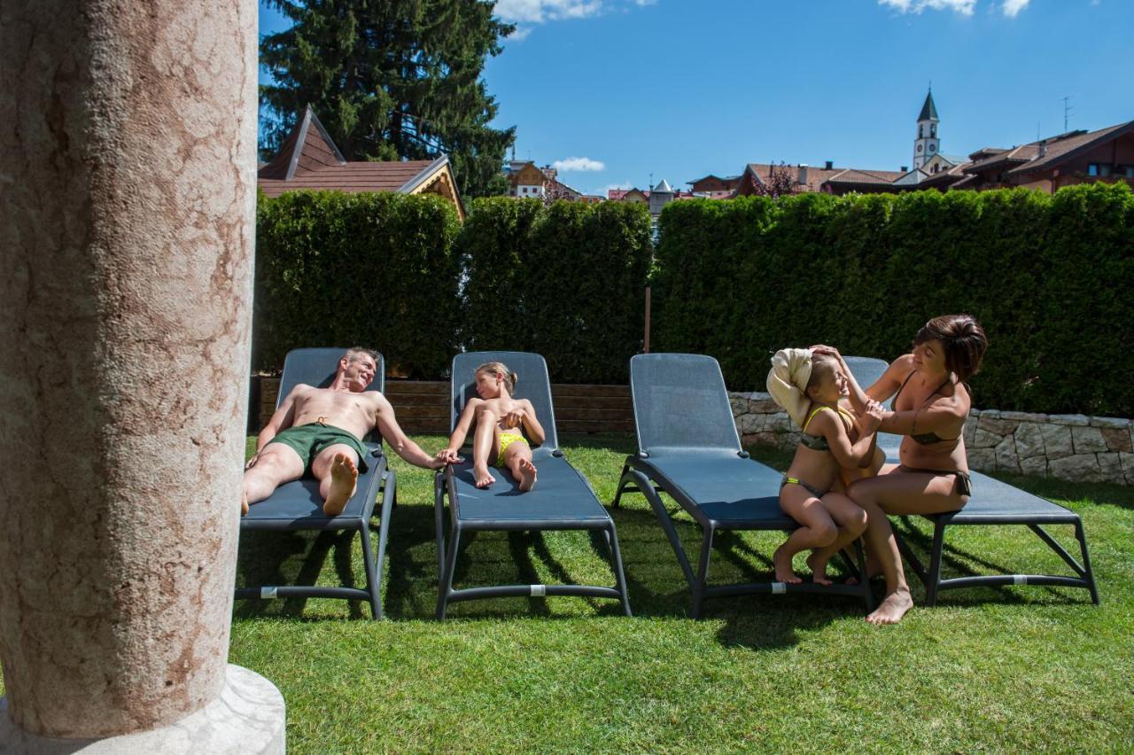 Piz Galin Grand Hotel Family & Wellness Andalo Dış mekan fotoğraf