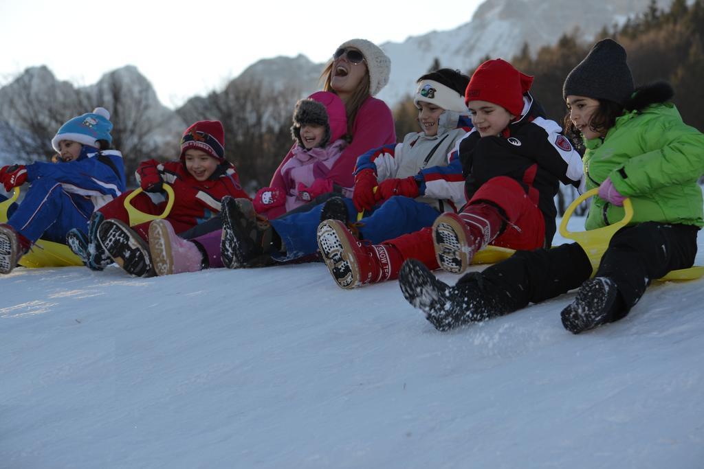 Piz Galin Grand Hotel Family & Wellness Andalo Dış mekan fotoğraf