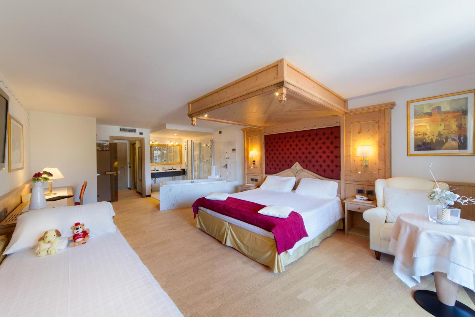 Piz Galin Grand Hotel Family & Wellness Andalo Dış mekan fotoğraf