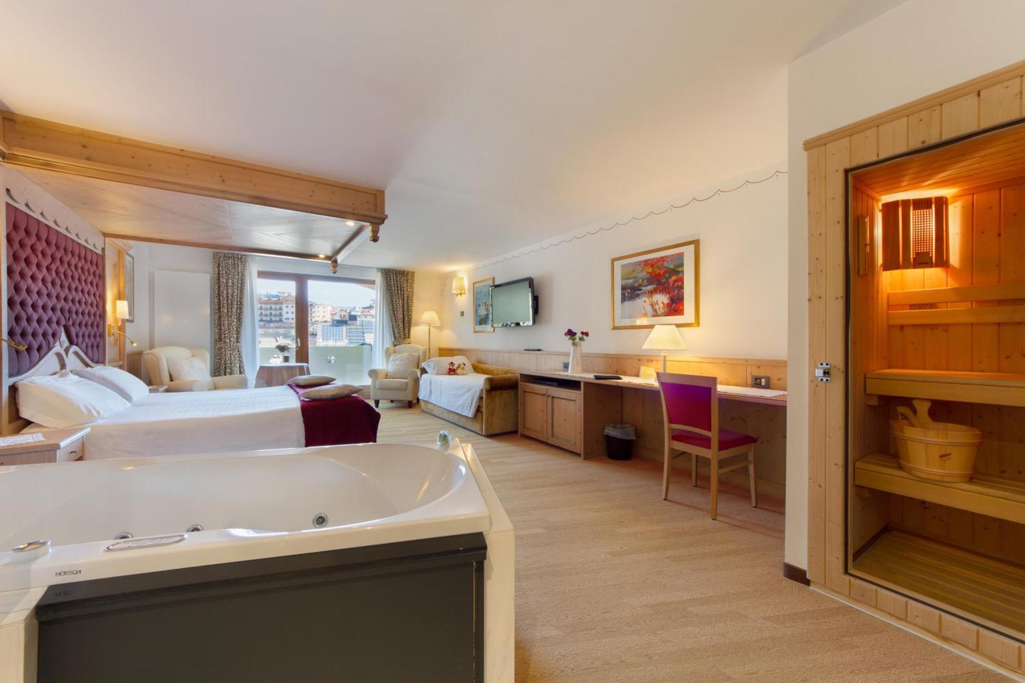 Piz Galin Grand Hotel Family & Wellness Andalo Dış mekan fotoğraf