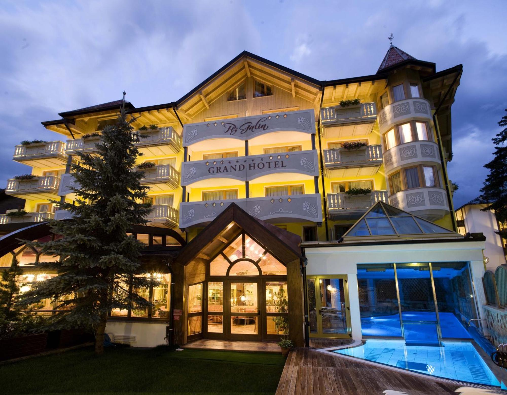 Piz Galin Grand Hotel Family & Wellness Andalo Dış mekan fotoğraf
