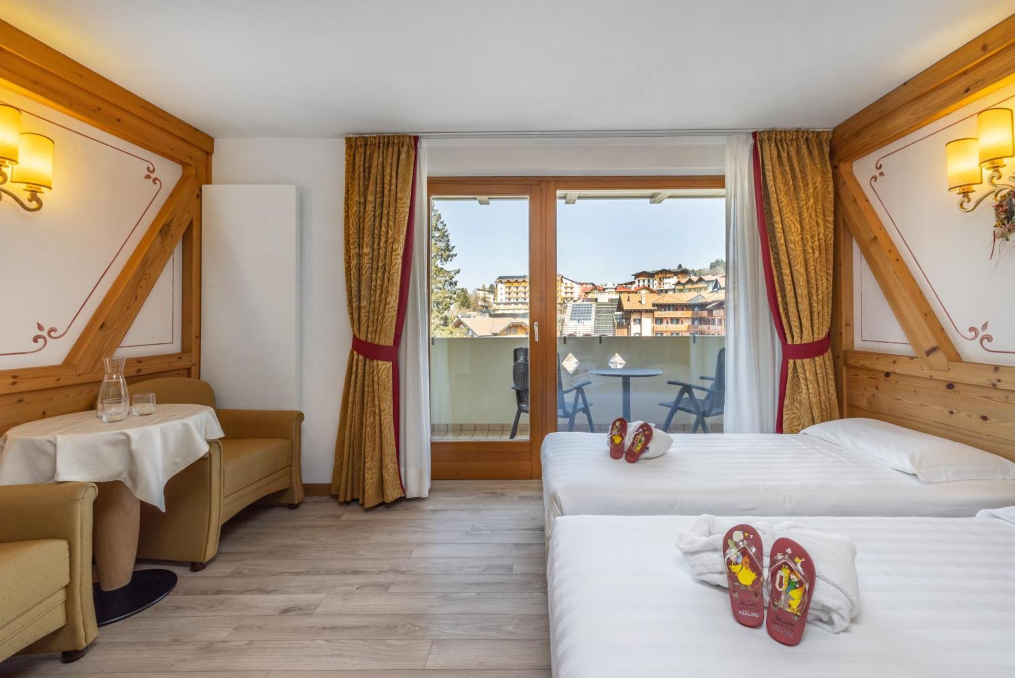 Piz Galin Grand Hotel Family & Wellness Andalo Dış mekan fotoğraf